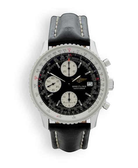 orologio breitling crono cinturino pelle|Accessori/ricambi Breitling .